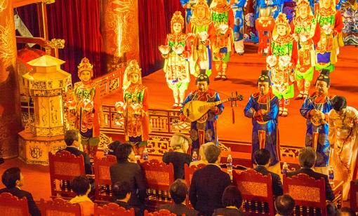 La musique traditionnelle Vietnamienne